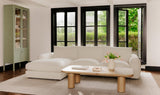 Berga Sectional Right Oat