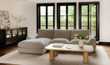 Berga Sectional Left Pebble