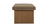 Gemma Storage Bench Taupe