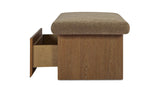 Gemma Storage Bench Taupe