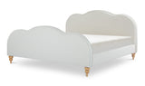 Jacqueline King Bed Cream