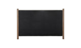 Warren Queen Bed Beige