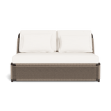FORMENTERA 2 SEAT ARMLESS SOFA