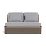 FORMENTERA 2 SEAT ARMLESS SOFA