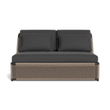 FORMENTERA 2 SEAT ARMLESS SOFA