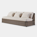 FORMENTERA 3 SEAT ARMLESS SOFA