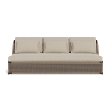 FORMENTERA 3 SEAT ARMLESS SOFA