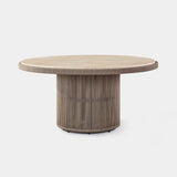 FORMENTERA ROUND DINING TABLE 60"