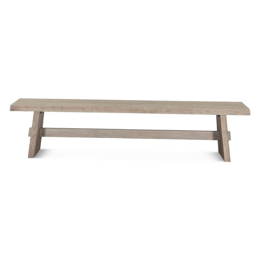 Piedmont 79" Bench in Matte Driftwood