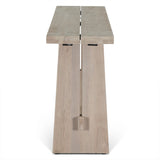 Piedmont 70" Console in Matte Driftwood