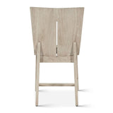 Piedmont 18" Dining Chair in Matte Driftwood