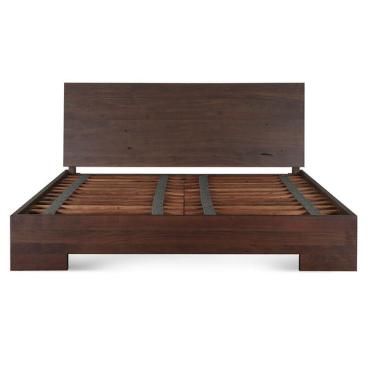 Piedmont King Bed in Coffee Bean