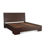 Piedmont Queen Bed in Coffee Bean