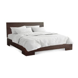 Piedmont Queen Bed in Coffee Bean