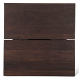 Piedmont 24" Side Table in Coffee Bean