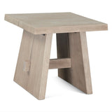 Piedmont 24" Side Table in Matte Driftwood