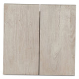 Piedmont 24" Side Table in Matte Driftwood