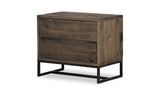 Elena Nightstand Light Brown