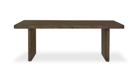 Monterey Dining Table Aged Brown