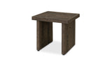 Monterey End Table Aged Brown