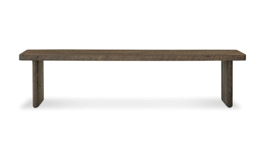 Monterey Bench Aged Brown