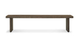 Monterey Bench Aged Brown