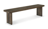 Monterey Bench Aged Brown