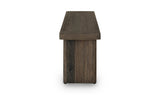Monterey Bench Aged Brown