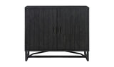 Sierra 2 Door Cabinet Black