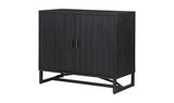 Sierra 2 Door Cabinet Black