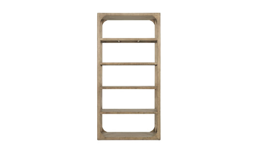Abbott Bookshelf Brown