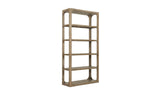 Abbott Bookshelf Brown