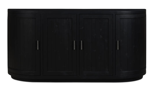 Nicola Sideboard Black