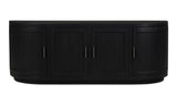 Nicola Media Cabinet Black