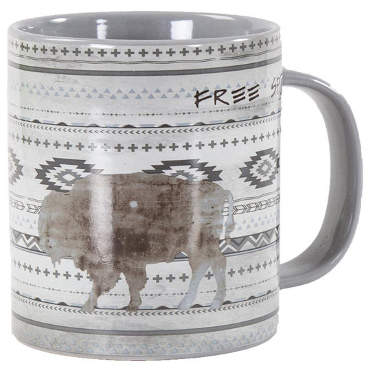 Free Spirit Mug, Set of 4, 2 MOQ