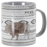 Free Spirit Mug, Set of 4, 2 MOQ