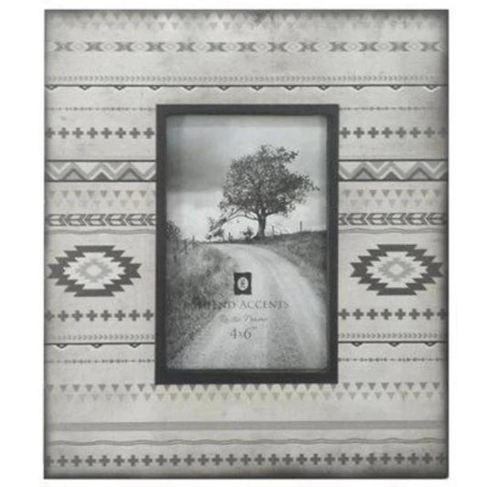 Free Spirit Aztec Picture Frame, 4x6, 4 MOQ