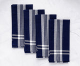 Blue French Kitchen Towels