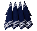 Blue French Kitchen Towels