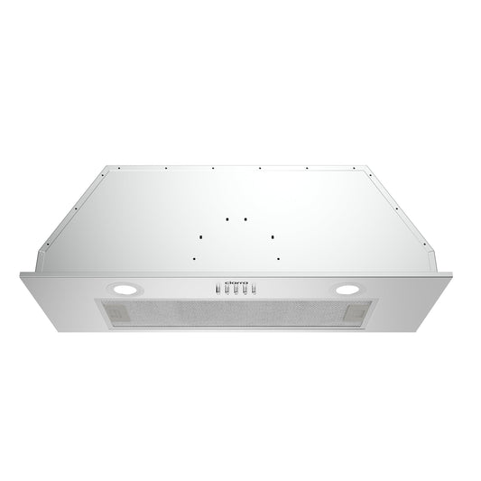 CIARRA 29 Inch Stainless Steel Range Hood Insert, 450 CFM, Built-In Under Cabinet CAS75913E-OW