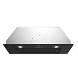 CIARRA 29 Inch Range Hood Insert, 450 CFM, Built-In Under Cabinet, Black Finish CAB75913E-OW