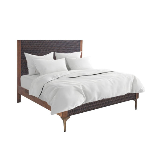 Santa Cruz King Bed in Two Tone