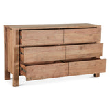 Sedona 60" Dresser in Brushed Acacia