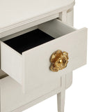 Briallen White Nightstand