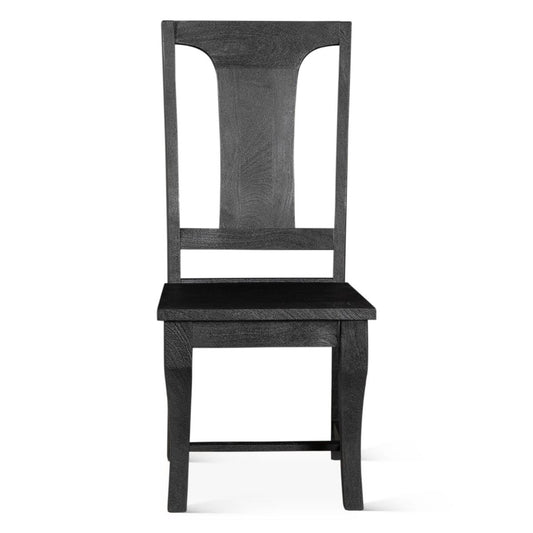 San Rafael 18" Wood Dining Chair in Black