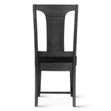 San Rafael 18" Wood Dining Chair in Black