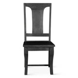 San Rafael 18" Wood Dining Chair in Black