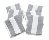 Luxury Kitchen Towels - Striped Towels