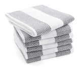 Luxury Kitchen Towels - Striped Towels