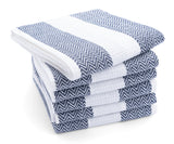 Luxury Kitchen Towels - Striped Towels